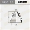MF-2112 MASUMA Комплект пыльника, приводной вал