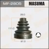 MF-2805 MASUMA Комплект пыльника, приводной вал