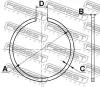 CC-2-28X2-PCS5 FEBEST Монтажный комплект, сильфон приводного вала