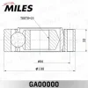 GA00000 MILES Шарнир, продольный вал