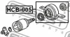 Превью - HCB-005 FEBEST Подшипник, промежуточный подшипник карданного вала (фото 2)