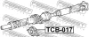 Превью - TCB-017 FEBEST Подшипник, промежуточный подшипник карданного вала (фото 2)