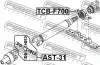 Превью - TCB-F700 FEBEST Подшипник, промежуточный подшипник карданного вала (фото 2)