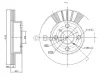 0 986 BB4 290 BOSCH Тормозной диск