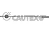 030363 CAUTEX Ремкомплект, рычаг переключения