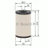 1 457 431 325 BOSCH Топливный фильтр