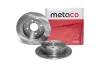 3060-097 METACO Тормозной диск 3060-097