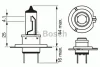 1 987 302 073 BOSCH Лампа накаливания