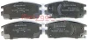 Превью - 1170256 METZGER Комплект тормозных колодок, дисковый тормоз (фото 6)