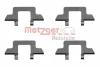 Превью - 109-1242 METZGER Комплектующие, колодки дискового тормоза (фото 2)