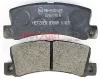 Превью - 1170277 METZGER Комплект тормозных колодок, дисковый тормоз (фото 8)