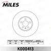 Превью - K000413 MILES Тормозной диск (фото 2)