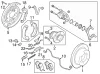 4650A245 MITSUBISHI Шланг задних тормозов