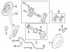 MZ690010 MITSUBISHI Тормозные колодки дисковые mz690010