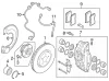 MZ690565 MITSUBISHI Колодки дисковые передние space runner 2.0i 16v/2.4gdi 99>