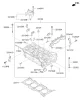 Превью - 223212B700 HYUNDAI/KIA/MOBIS Болт головки блока цилиндра (гбц) 223212b700 (фото 6)