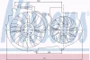 Превью - 85246 NISSENS Вентилятор, охлаждение двигателя (фото 8)