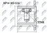 Превью - NPW-NS-026 NTY Шарнирный комплект, приводной вал (фото 3)