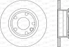 Превью - BDR1588.10 OPEN PARTS Тормозной диск (фото 3)