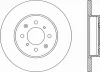 Превью - BDA1752.10 OPEN PARTS Тормозной диск (фото 2)