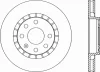 Превью - BDA1412.20 OPEN PARTS Тормозной диск (фото 2)