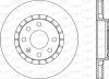 Превью - BDA1412.20 OPEN PARTS Тормозной диск (фото 3)