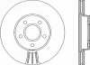 Превью - BDA2152.20 OPEN PARTS Тормозной диск (фото 2)