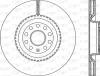 Превью - BDA2337.20 OPEN PARTS Тормозной диск (фото 3)