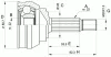 Превью - CVJ5158.10 OPEN PARTS Шарнирный комплект, приводной вал (фото 2)