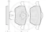 Превью - 10065 OPTIMAL Комплект тормозных колодок, дисковый тормоз (фото 6)