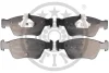 Превью - BP-10063 OPTIMAL Комплект тормозных колодок, дисковый тормоз (фото 3)