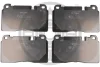 Превью - BP-12619 OPTIMAL Комплект тормозных колодок, дисковый тормоз (фото 3)