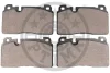 Превью - BP-12619 OPTIMAL Комплект тормозных колодок, дисковый тормоз (фото 4)