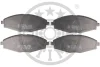 Превью - 10313 OPTIMAL Комплект тормозных колодок, дисковый тормоз (фото 4)