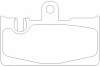 Превью - T1483 BEHR/HELLA/PAGID Комплект тормозных колодок, дисковый тормоз (фото 2)