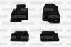 Превью - PCC-MZD004 PATRON Комплект автомобильных ковриков текстильных MAZDA 3 III 2013- (фото 2)