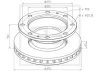 026.659-10A PE AUTOMOTIVE Тормозной диск