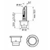 85126BVUS1 PHILIPS Автолампа ксеноновая p32d-3 d2r 85