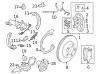 Превью - 9J1698451E PORSCHE 1 set of brake pads for di (фото 3)