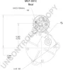 Превью - MS7-301A PRESTOLITE ELECTRIC Стартер (фото 6)