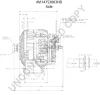 Превью - AVI147S3003HD PRESTOLITE ELECTRIC Генератор (фото 16)