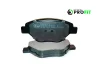 Превью - 5000-1409 PROFIT Комплект тормозных колодок, дисковый тормоз (фото 2)