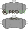 Превью - 5005-4199 PROFIT Комплект тормозных колодок, дисковый тормоз (фото 2)