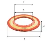 A 383 MFILTER Воздушный фильтр