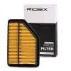 Превью - 8A0351 RIDEX Воздушный фильтр (фото 5)