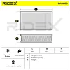 Превью - 8A0668 RIDEX Воздушный фильтр (фото 2)