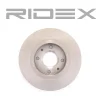 Превью - 82B0657 RIDEX Тормозной диск (фото 8)