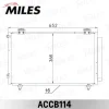 Превью - ACCB114 MILES Конденсатор, кондиционер (фото 2)