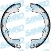 Превью - 89550 SAMKO Комплект тормозных колодок, стояночная тормозная система (фото 2)