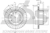 Превью - 1815202255 SBS Тормозной диск (фото 3)